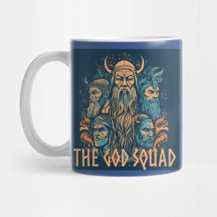 The God Squad Norse Mythology Asgardians Mug